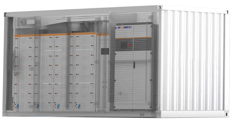Container energy storage system
