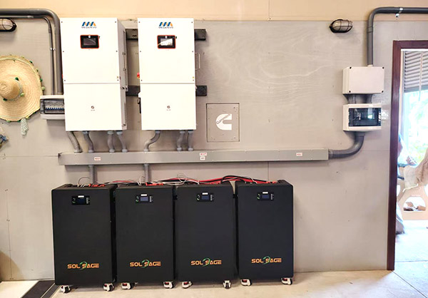 Application of Home Backup Power Storage System