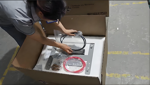 The entire process of battery production