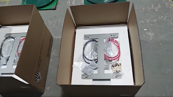 The entire process of battery production