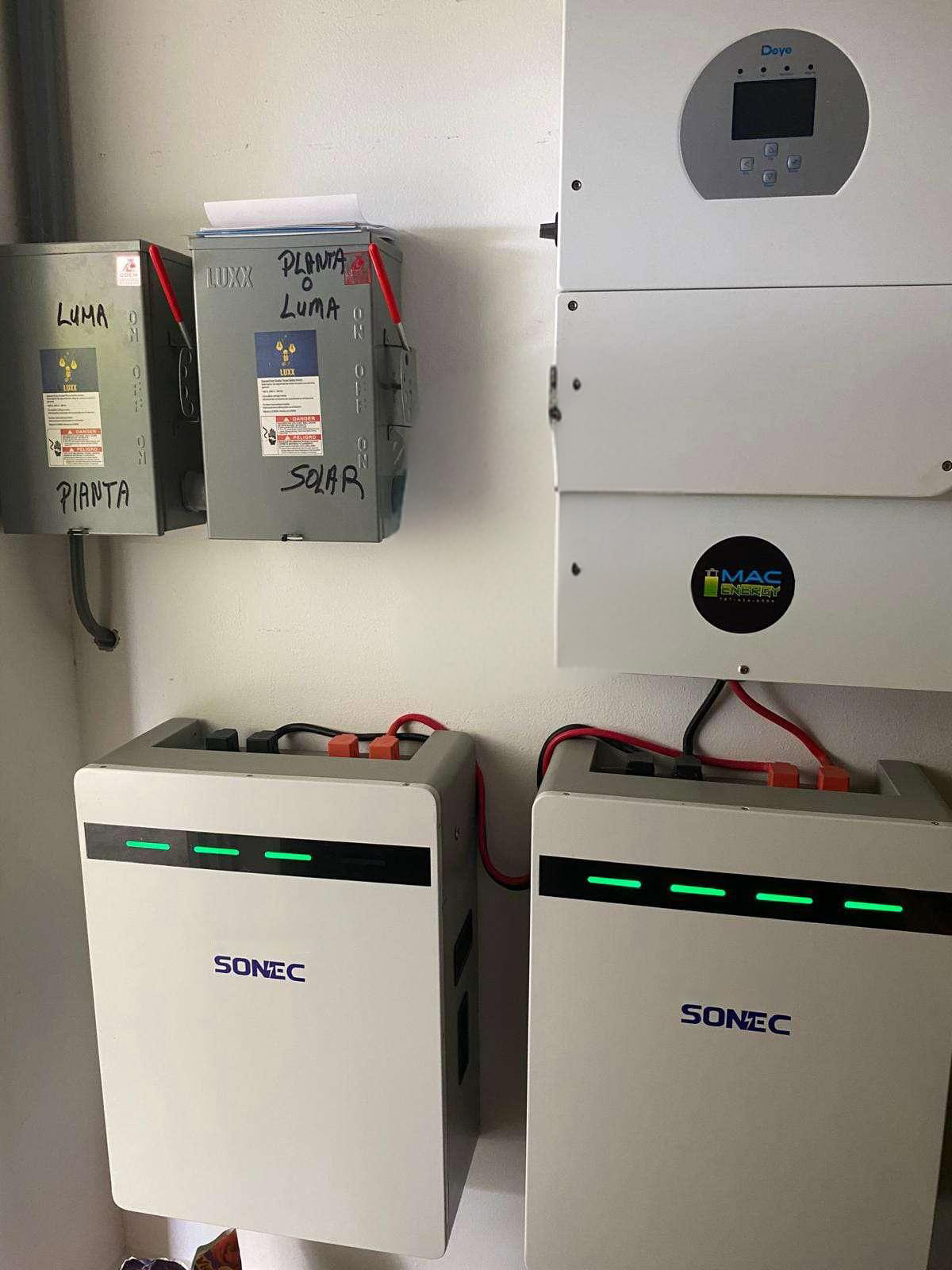 sonec energy full-scenario energy storage solution