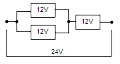 How to connect 3 12V batteries to make 24V? - SONECPOWER
