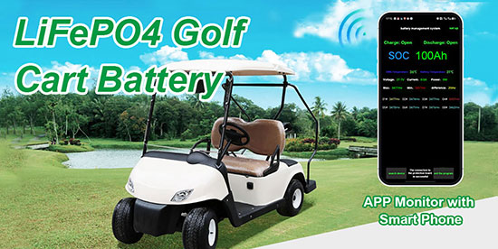 How to upgrade your Golf cart to lithium batteries - SONECPOWER