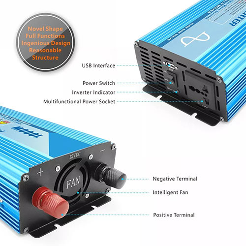 What Will a 600 Watt Power Inverter Run? - SONECPOWER