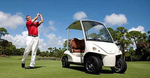 How Much Does A Golf Cart Battery Weigh? - SONECPOWER