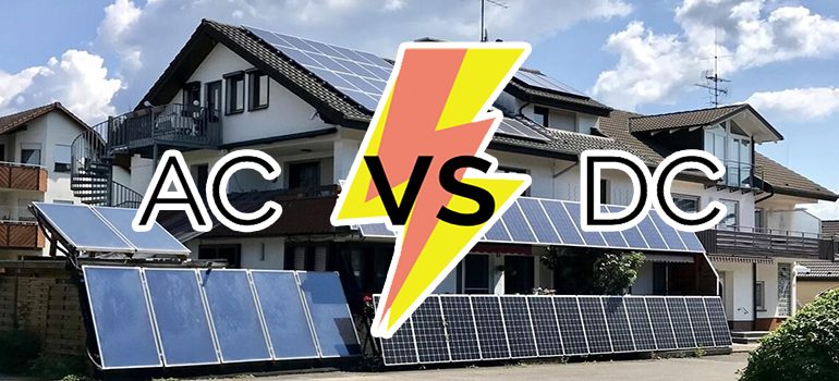 Solar fundamentals: What’s the difference between AC vs. DC? - SONECPOWER