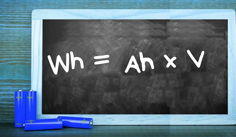 Amp Hours To Watt Hours Calculator - SONECPOWER