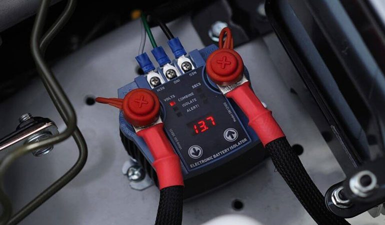 What Is a Battery Isolator? - SONECPOWER