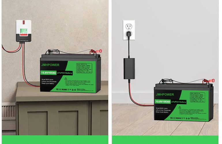 The Basics of Charging LiFePO4 Batteries - SONECPOWER