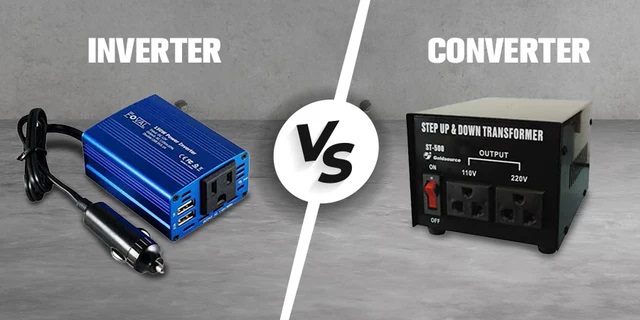Converters vs Inverters - SONECPOWER