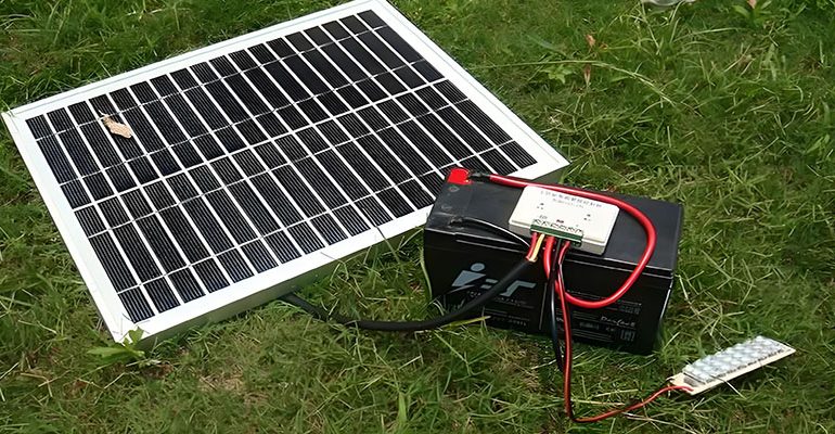 DIY solar panels - SONECPOWER