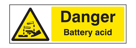 The Dangers of Battery Acid - SONECPOWER