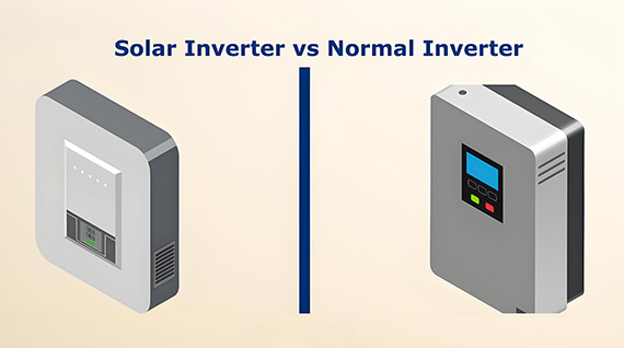Differences Between Solar Inverters and Normal Inverters - SONECPOWER