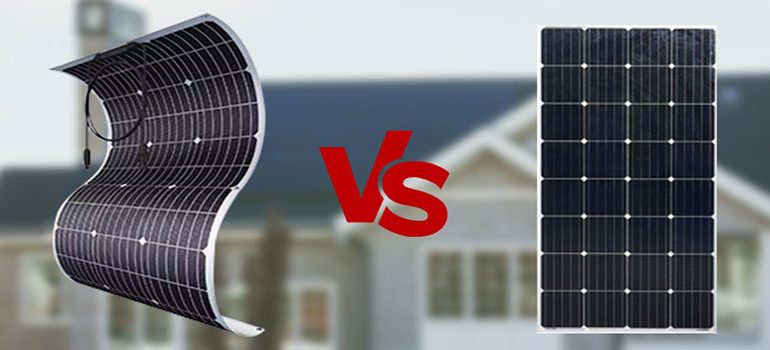 Flexible Panels Vs. Rigid Solar Panels: What Are the Pros and Cons? - SONECPOWER