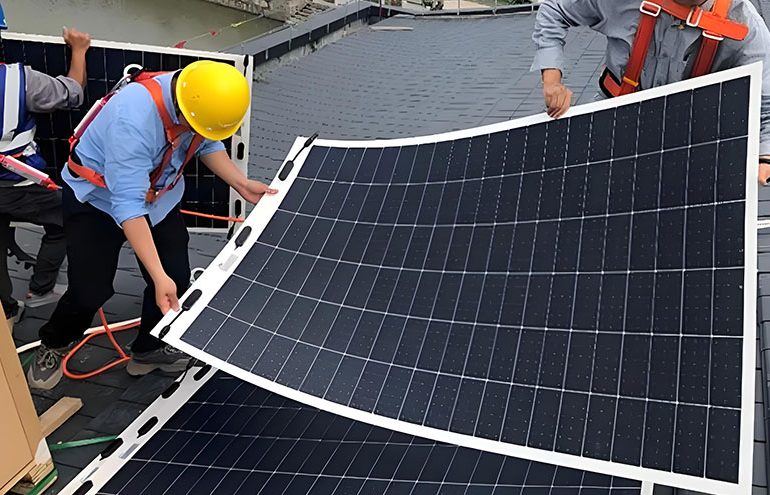 Flexible Solar Panels - Pros & Cons and Buying Guide - SONECPOWER