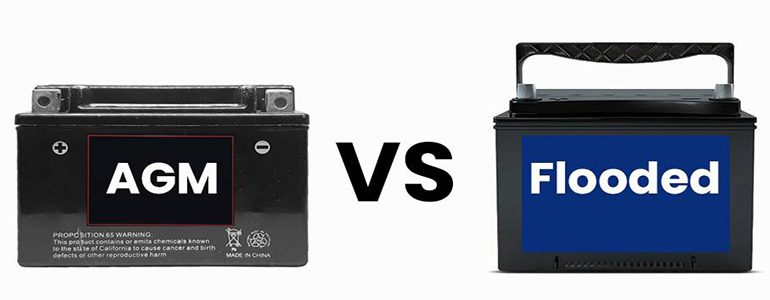 Flooded batteries vs AGM batteries understanding the differences - SONECPOWER
