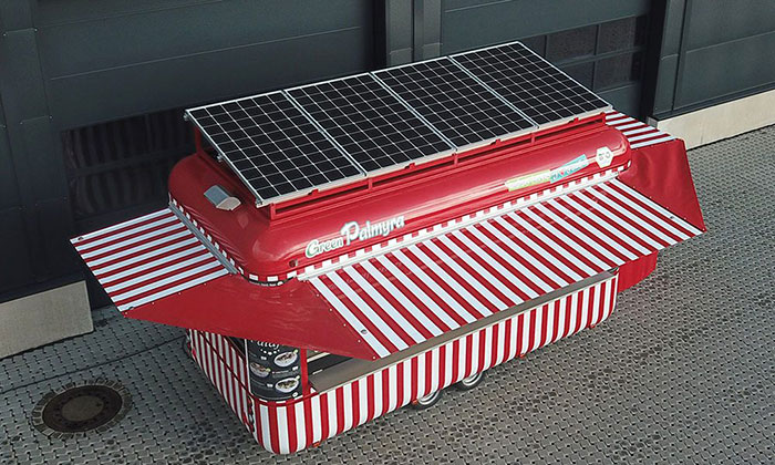 Can You Use Solar Panels on a Food Truck - SONECPOWER