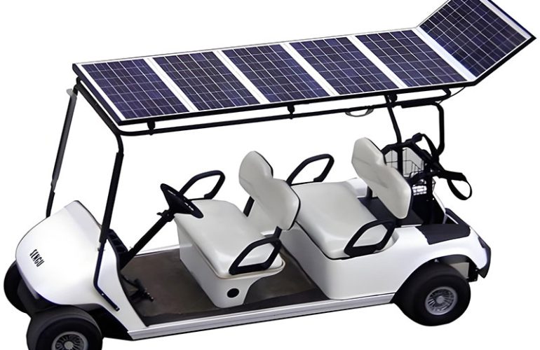 How to Build a Solar Powered Golf Cart? - SONECPOWER