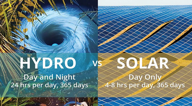Hydro Power vs. Solar Energy: The Ultimate Showdown - SONECPOWER