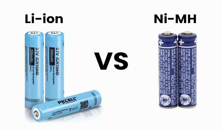 LITHIUM VS NIMH BATTERY PACKS - SONECPOWER
