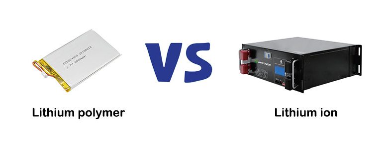 Lithium polymer vs lithium ion - SONECPOWER