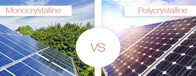 Monocrystalline vs. Polycrystalline solar panels - SONECPOWER