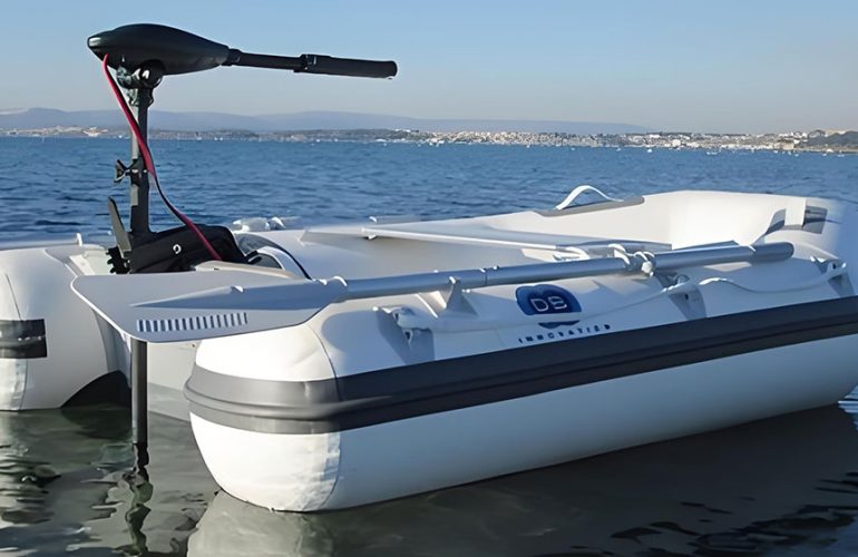 How Fast Is a Motorized Kayak? - SONECPOWER