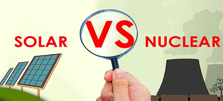 Energy Shift: Nuclear vs. Solar Energy – What’s the Game Changer - SONECPOWER