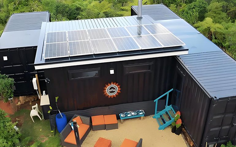 How to Build an Off-Grid Container Home? - SONECPOWER