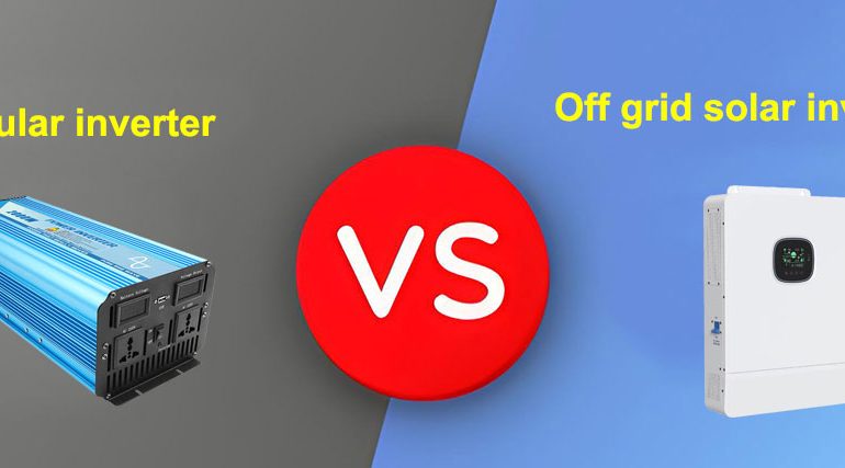 Off grid solar inverter charger vs regular inverter - SONECPOWER