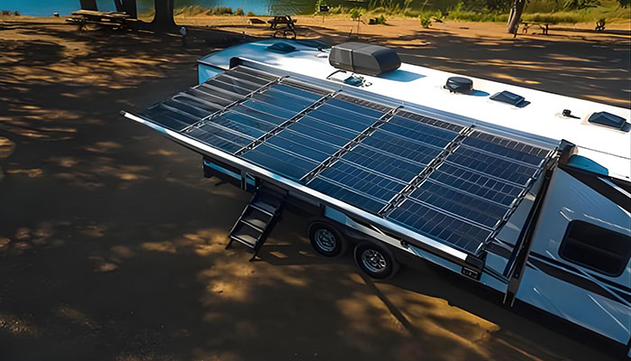 Solar Panel for Pop Up Camper - SONECPOWER