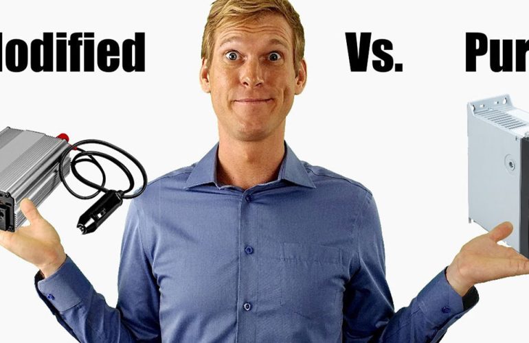 Pure Sine Wave vs. Modified Sine Wave Inverters – What’s the Difference? - SONECPOWER