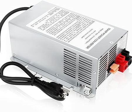 Will An RV Converter Work Without A Battery - SONECPOWER