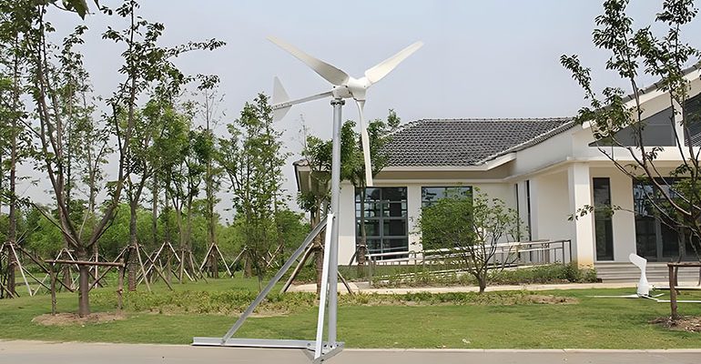 Residential Wind Turbines: Are They Practical for You？ - SONECPOWER