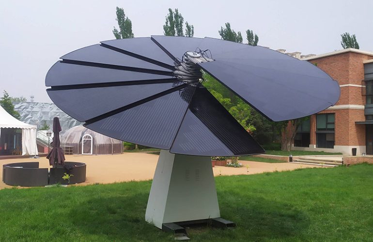 Smartflower solar tracker: a change for residential solar? - SONECPOWER