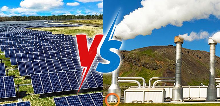 Solar Energy VS Geothermal Energy: The Ultimate Renewable Energy Battle - SONECPOWER