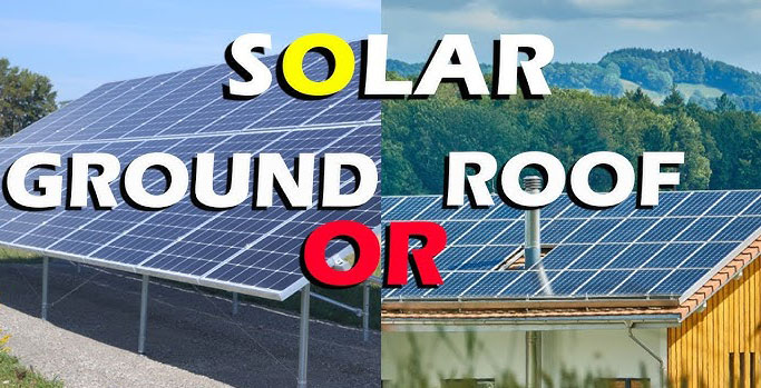 Solar Ground Mount vs. Roof Mount Racking: Which is Best? - SONECPOWER