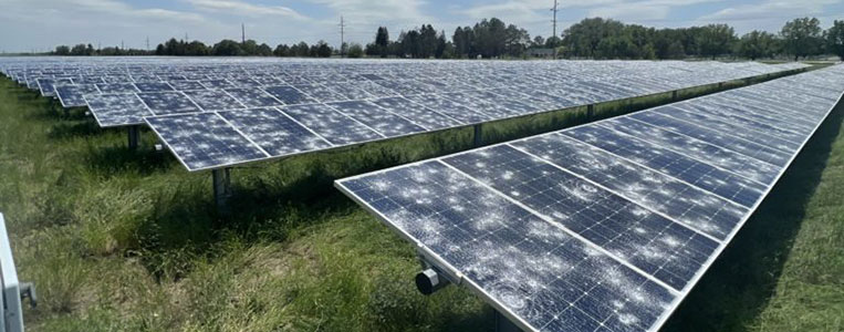 8 Ways to Protect Your Solar Panels from Hail storm Damage - SONECPOWER