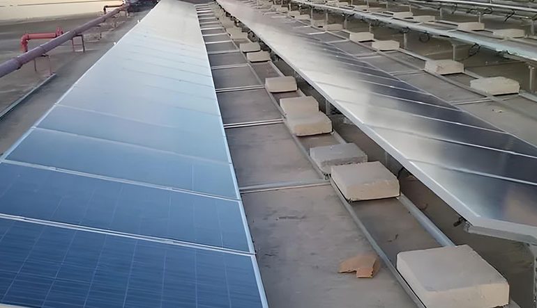 Solar Panels on a Flat Roof: 5 Things to Know - SONECPOWER