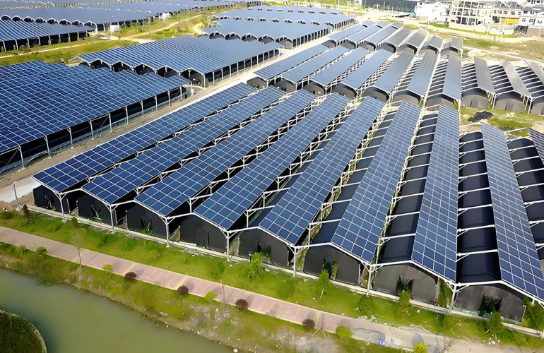 Solar sheds explained：Do they make sense？ - SONECPOWER