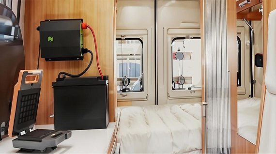 How to Choose an Inverter for a DIY Camper Van Electrical System - SONECPOWER