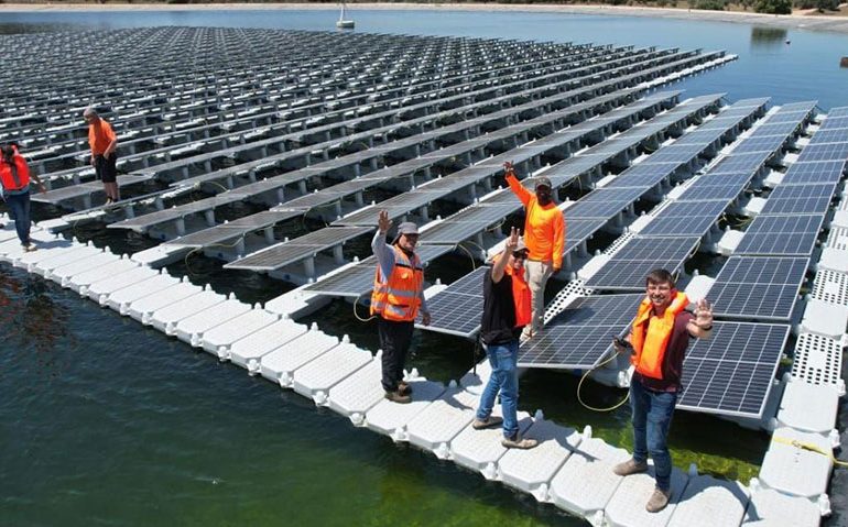What are floating solar panels? - SONECPOWER