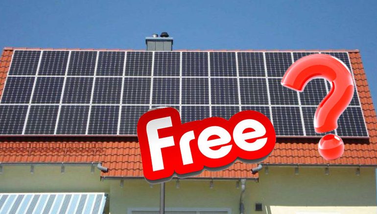 How to Get Free Solar Panels from the Government in 2024 - SONECPOWER
