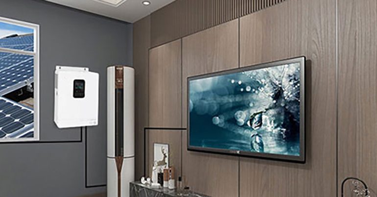 What Size Inverter Do I Need to Run a TV? - SONECPOWER