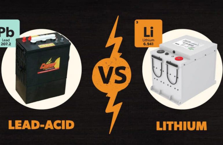 Lead acid battery vs Lithium ion battery - SONECPOWER