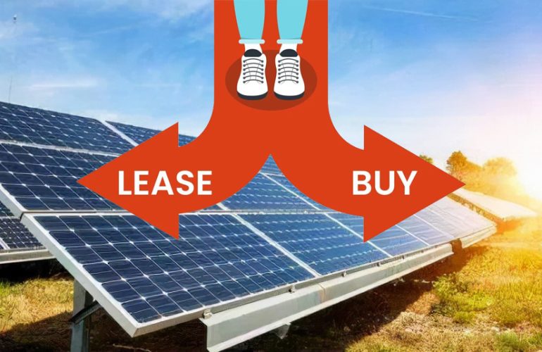 Is it better to lease or buy solar panels？ - SONECPOWER