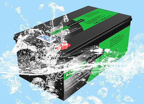 Can Lithium Batteries Get Wet? - SONECPOWER