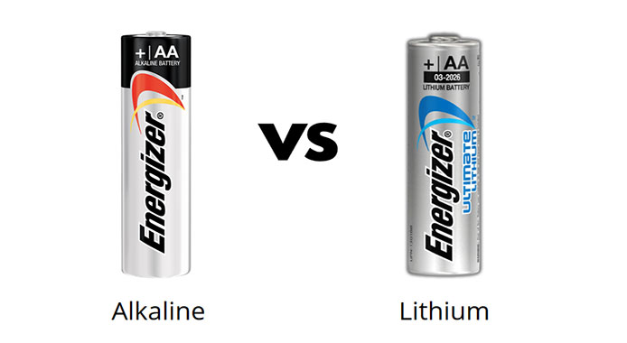 What is the difference between a lithium and alkaline battery? - SONECPOWER
