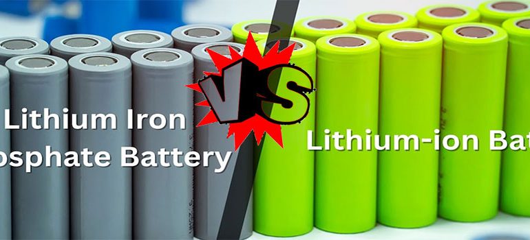 lithium iron phosphate battery vs lithium ion - SONECPOWER