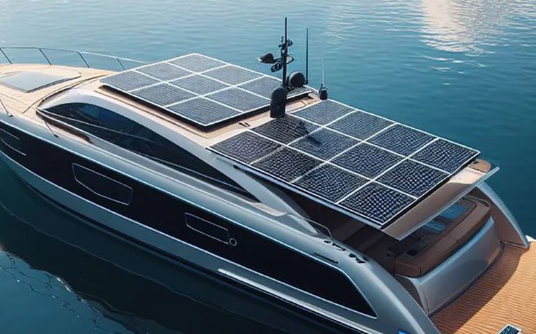 How To Charge a Marine Battery With a Solar Panel? - SONECPOWER